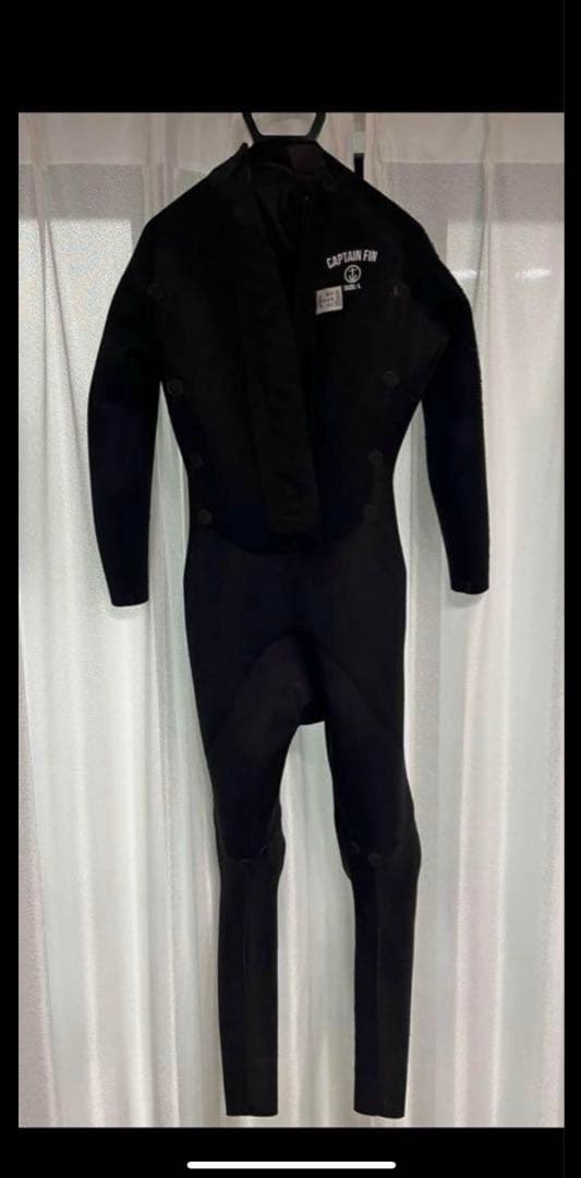 captain fin ウェットスーツサイズL