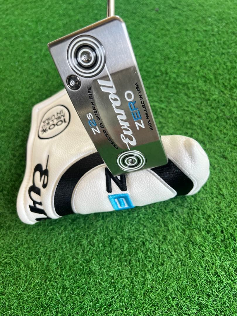 【美品】 34in イーブンロール Z2Sパター Evnroll