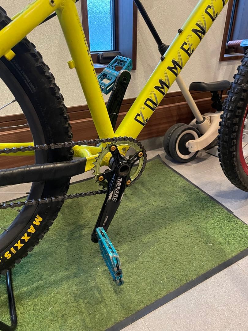 COMMENCAL ダートジャンプ仕様Commencal EL Cコメンサル