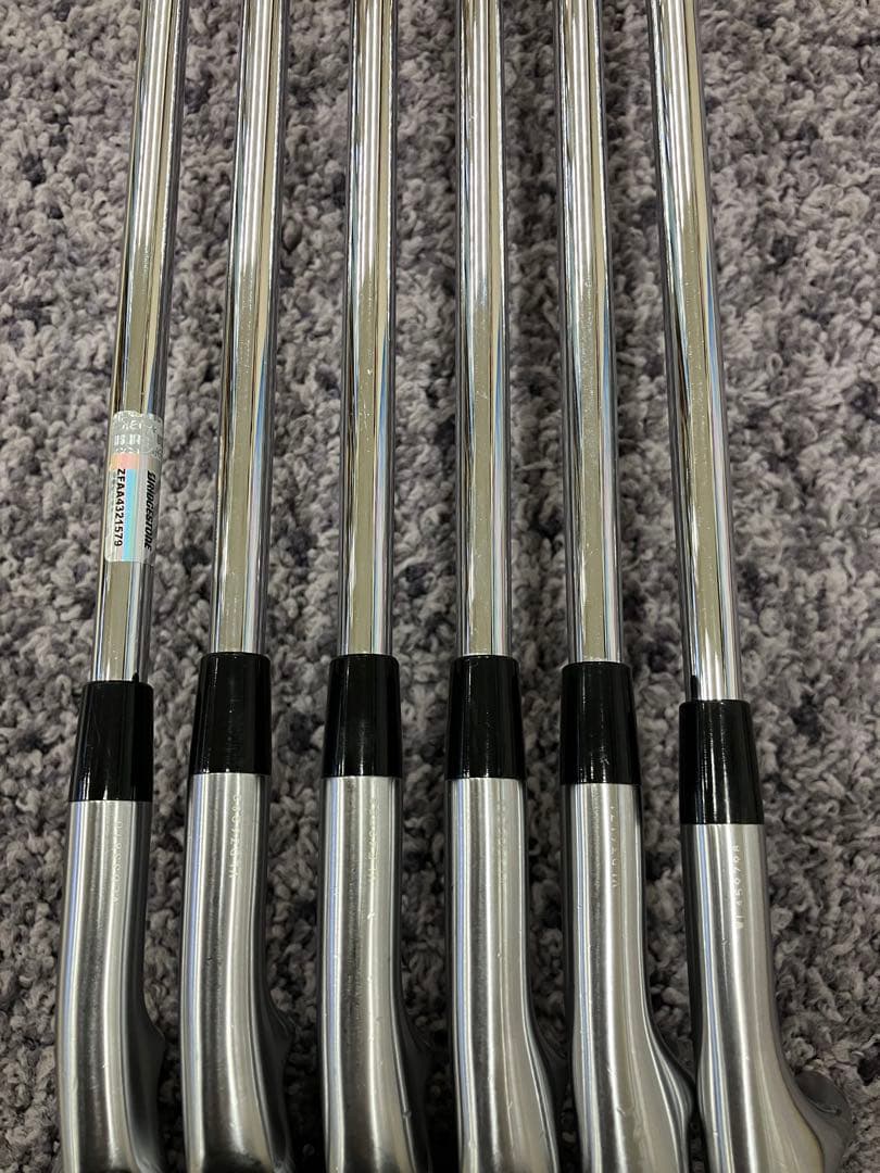 ブリヂストン258CBP 6本5i 〜PW モーダス3TOUR105 S