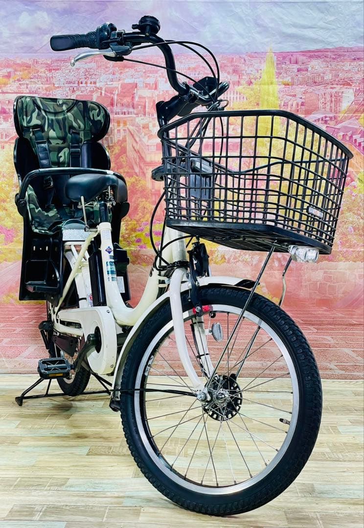 ZK3771 電動自転車 ブリヂストン bikke 子供乗せ 20インチ