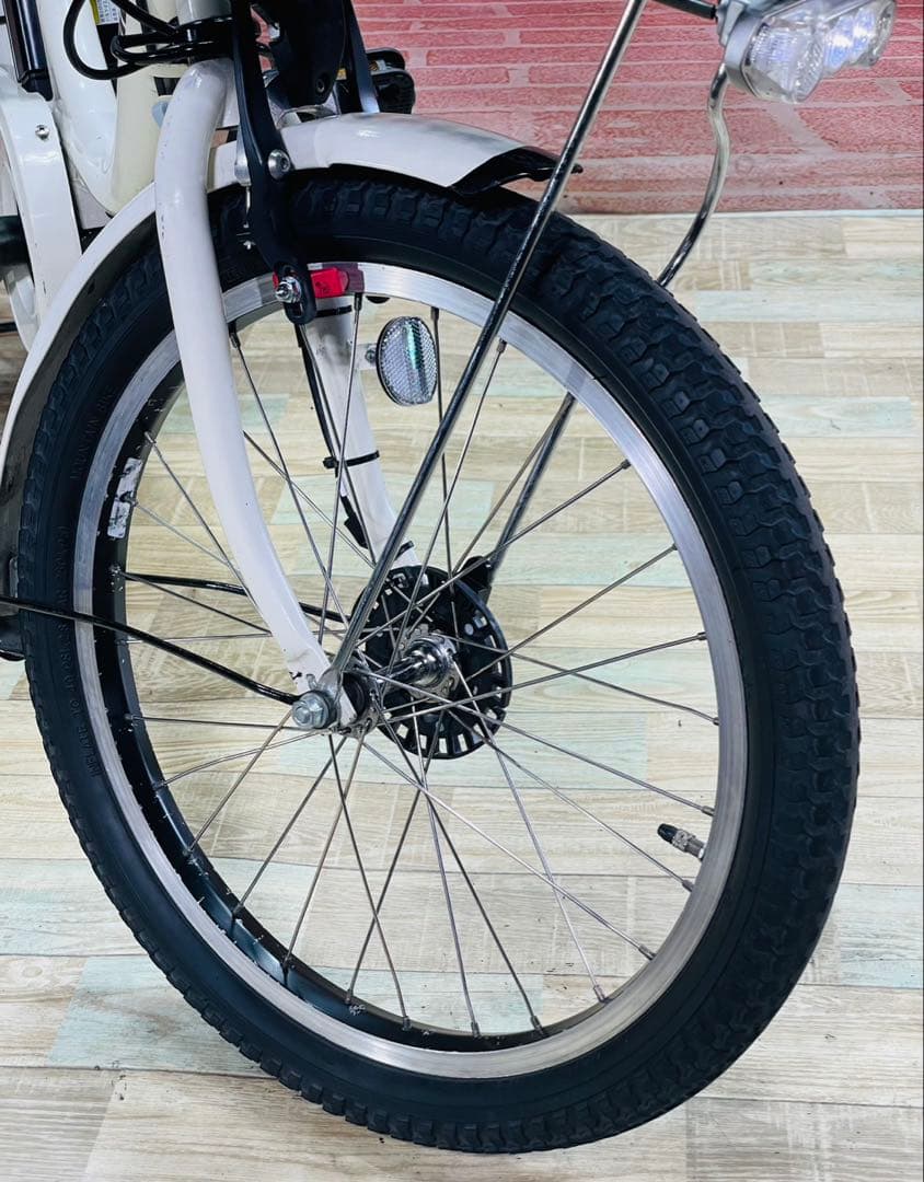 ZK3771 電動自転車 ブリヂストン bikke 子供乗せ 20インチ