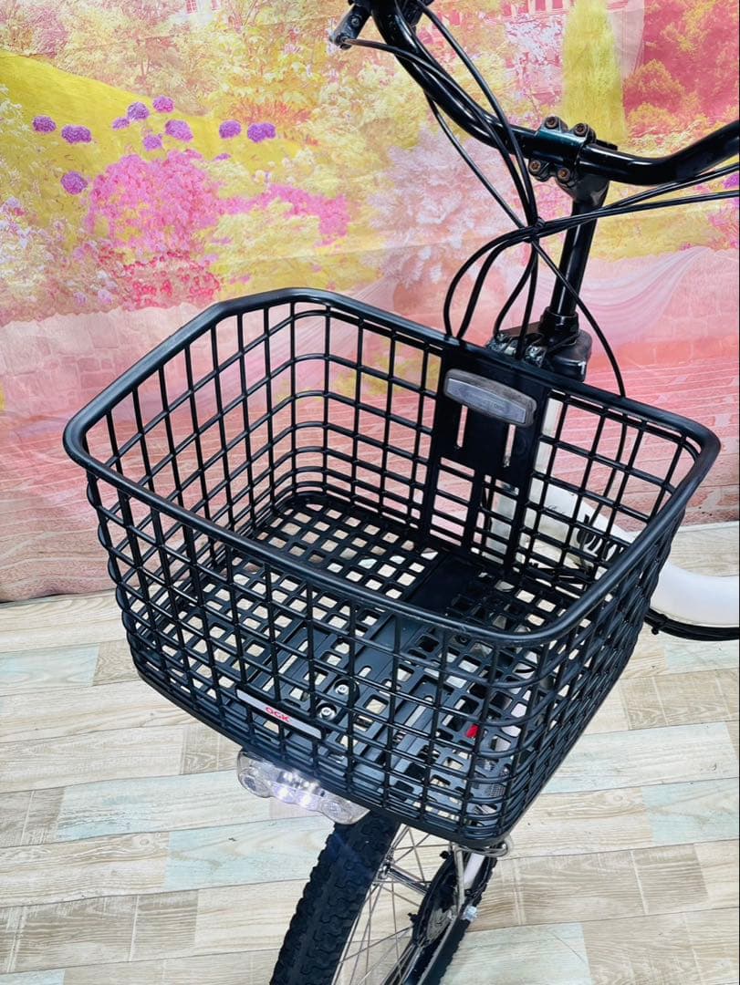 ZK3771 電動自転車 ブリヂストン bikke 子供乗せ 20インチ