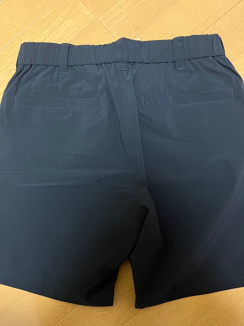 MUTA MARINE ストレッチショートパンツ　パームツリー　4 S ネイビー
