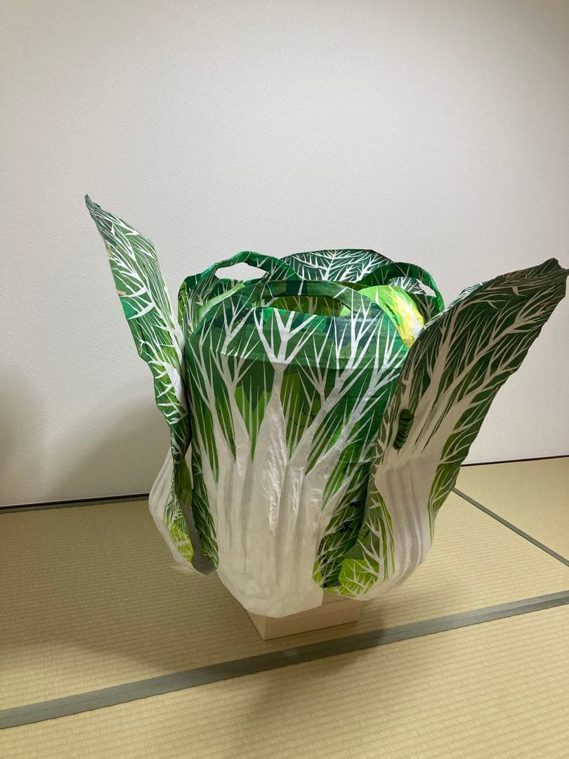 ダンボール製白菜コンテナ