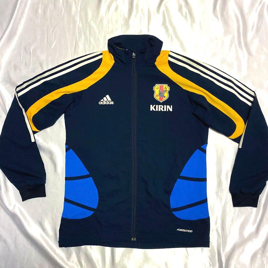 adidas 日本代表 08/09 トレーニングトップ/ウーブンジャケット M