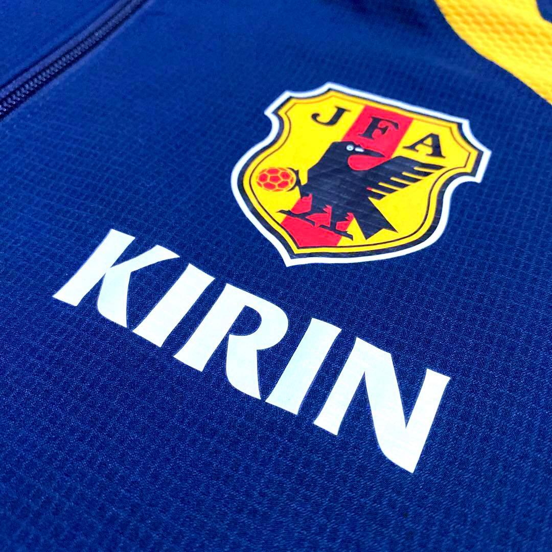 adidas 日本代表 08/09 トレーニングトップ/ウーブンジャケット M