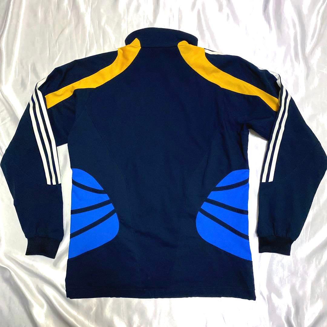 adidas 日本代表 08/09 トレーニングトップ/ウーブンジャケット M