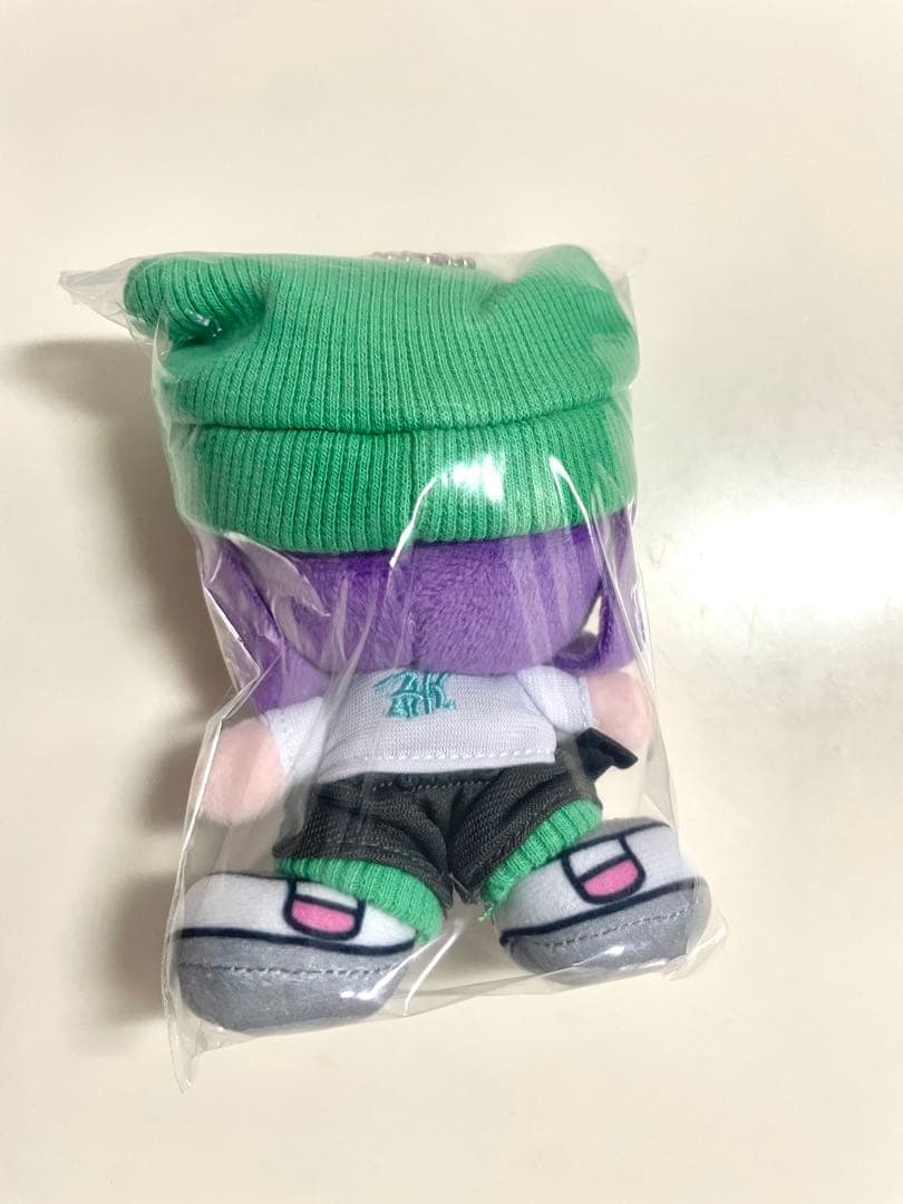 【希少】にらちゃん　嘘じゃない　ミニぬい　ぬいぐるみ　ずっと真夜中でいいのに