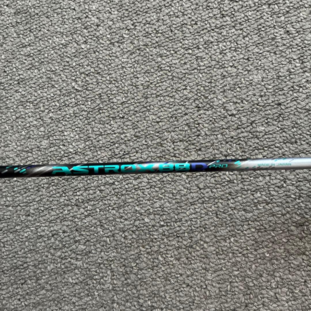 ASTROX 88 D PROバドミントンラケット ジャンク品