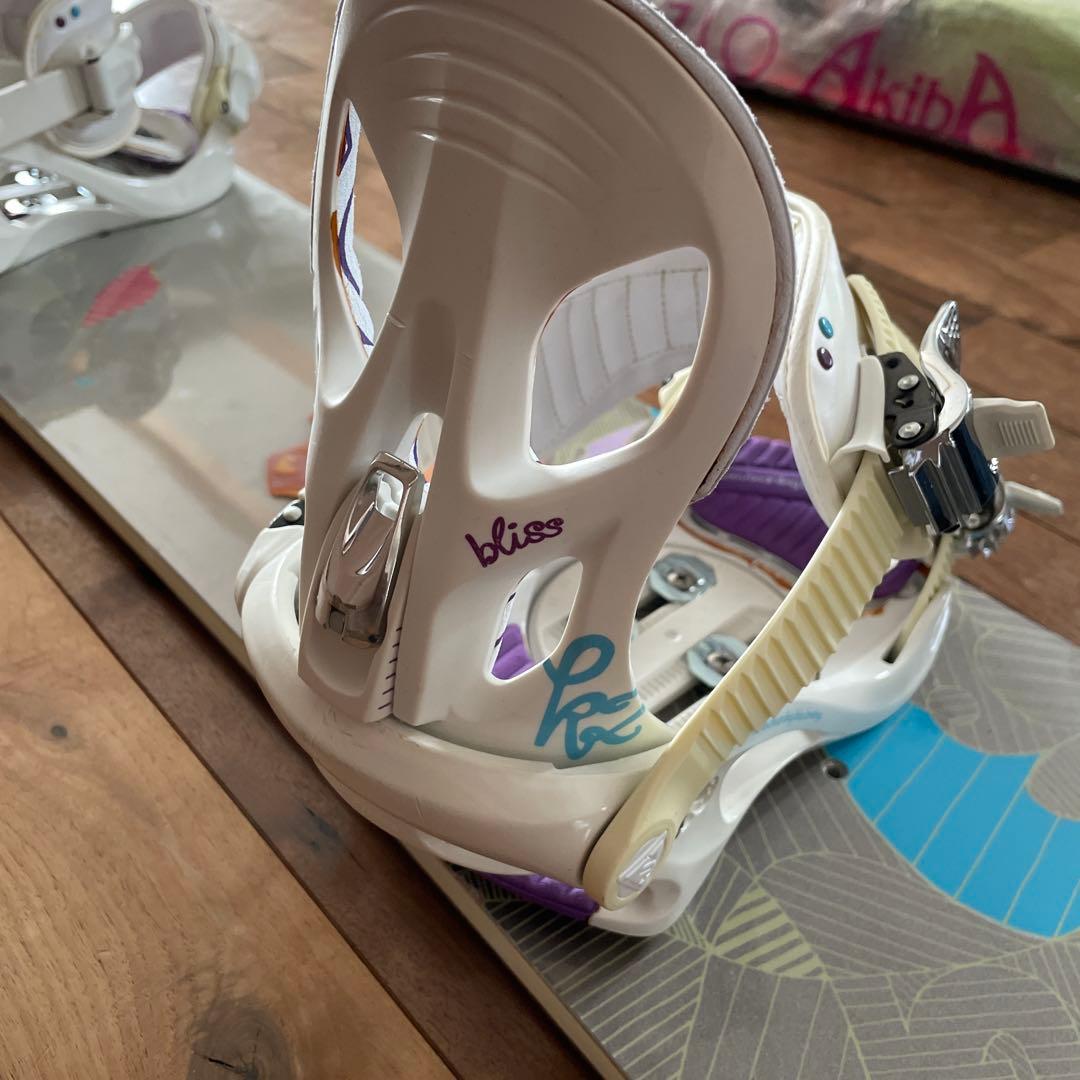 スノーボード (板ビンディングセット)Burton K2