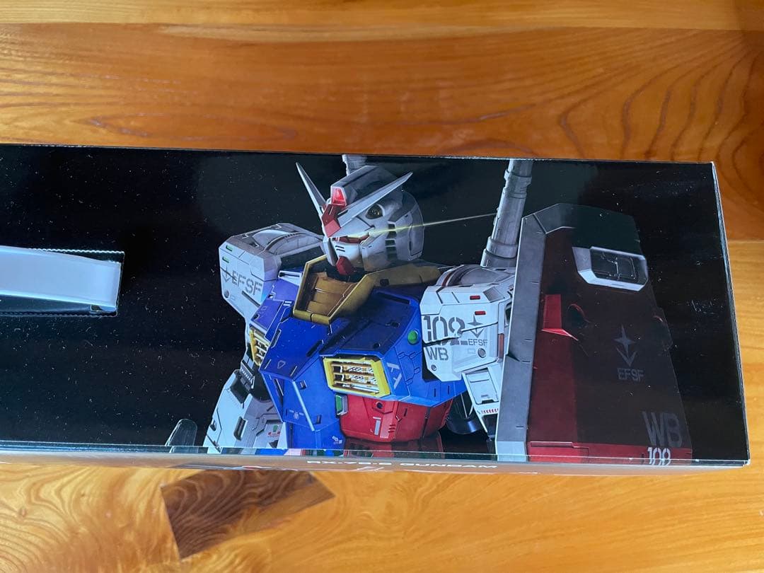 【新品未開封】バンダイ PG unleashed ガンダム