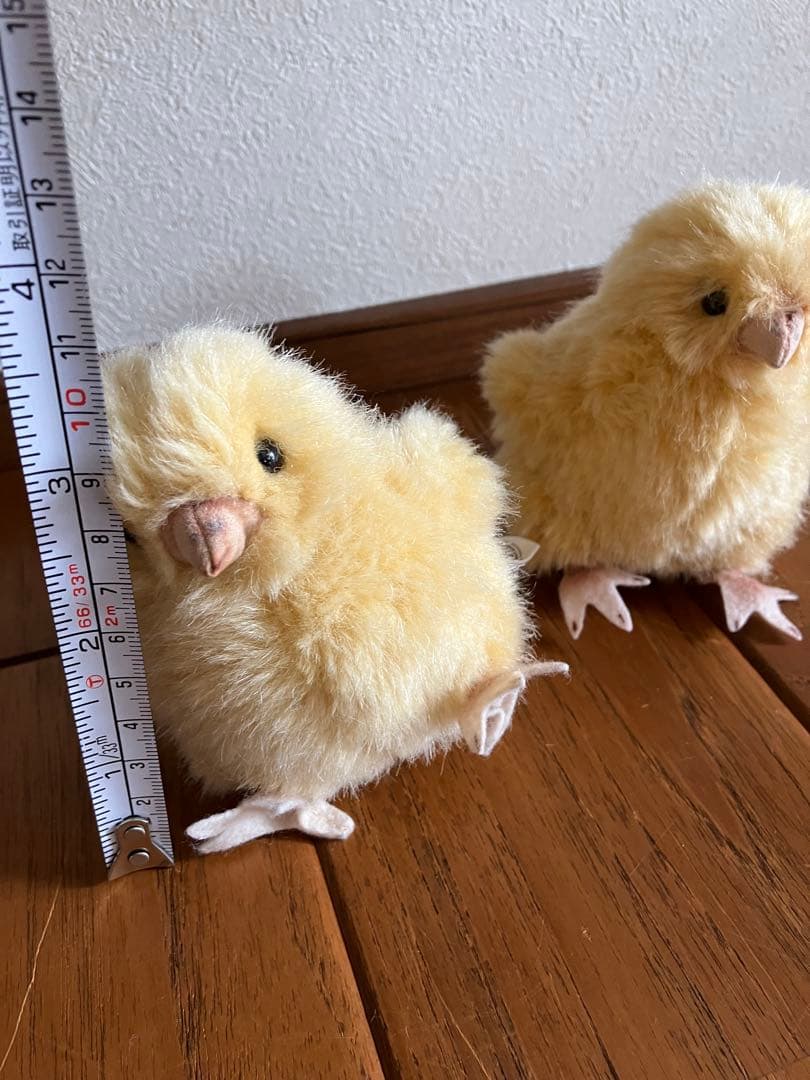 kosen ひよこ　2体　ぬいぐるみ