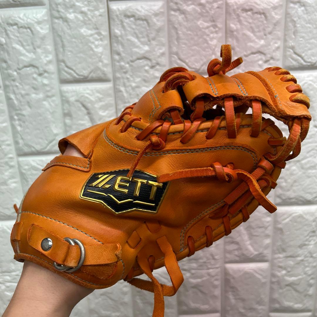 【良型】野球 グローブ 軟式 少年野球 ZETT ゼット キャッチャーミット