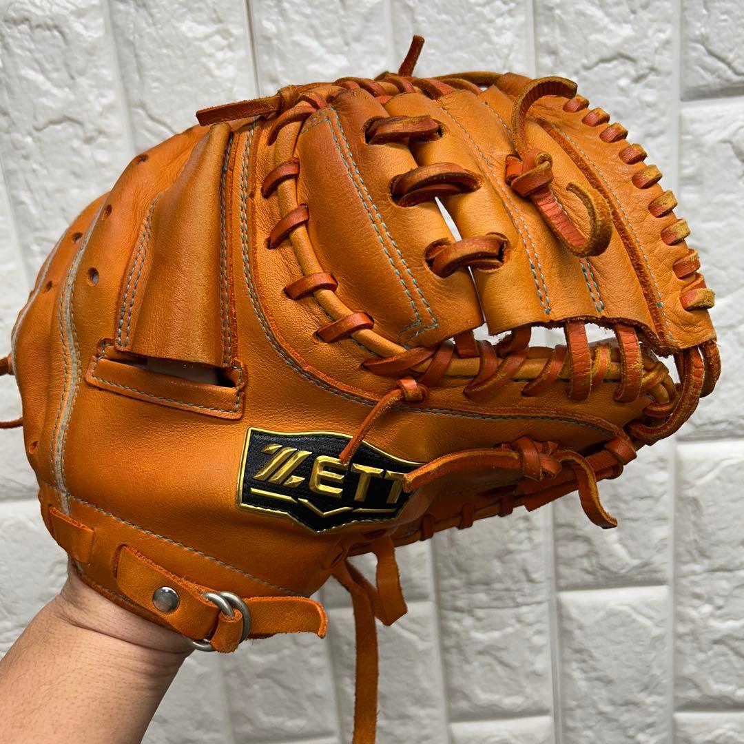 【良型】野球 グローブ 軟式 少年野球 ZETT ゼット キャッチャーミット