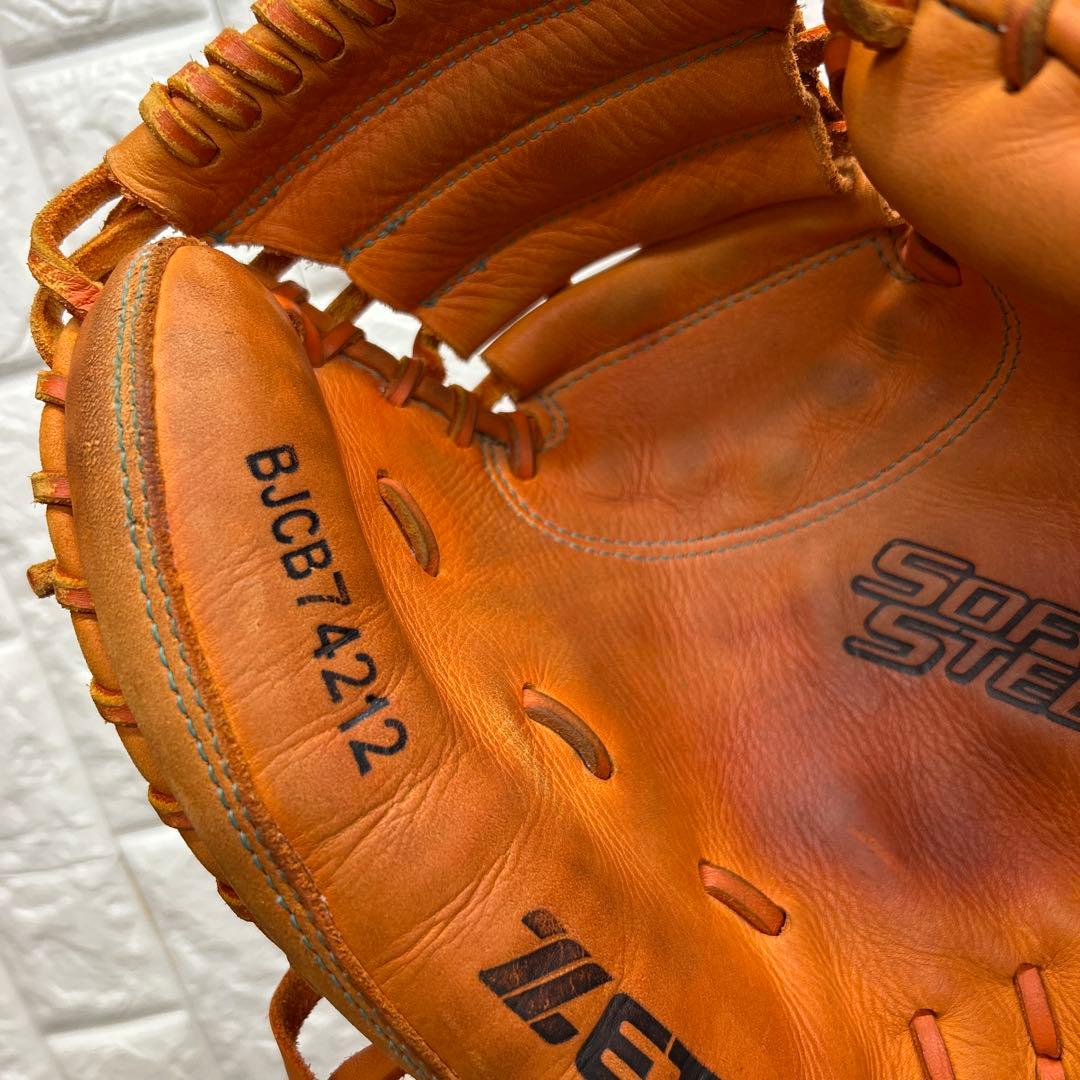 【良型】野球 グローブ 軟式 少年野球 ZETT ゼット キャッチャーミット