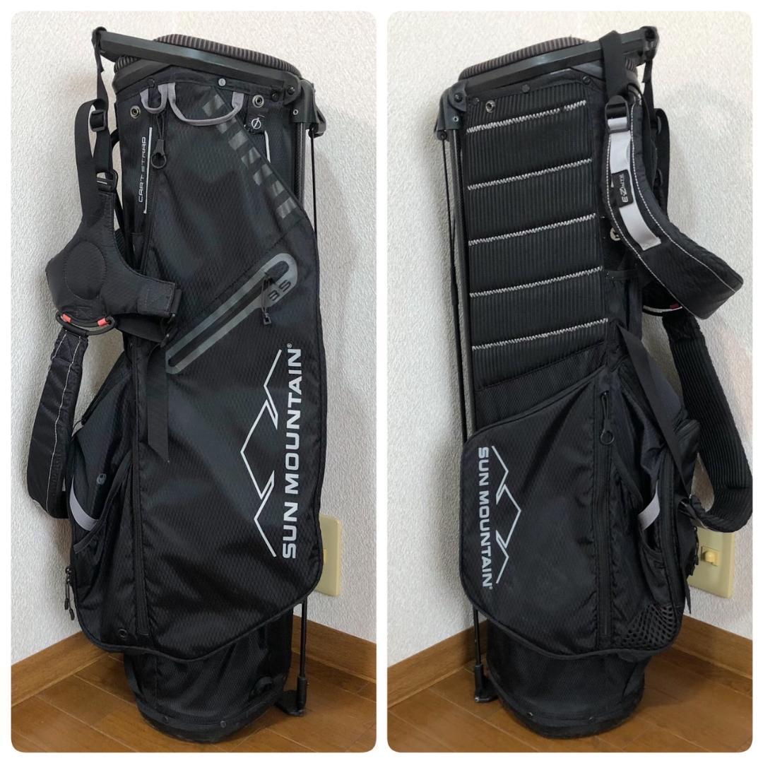SUN MOUNTAIN サンマウンテン ゴルフ キャディバッグ スタンド