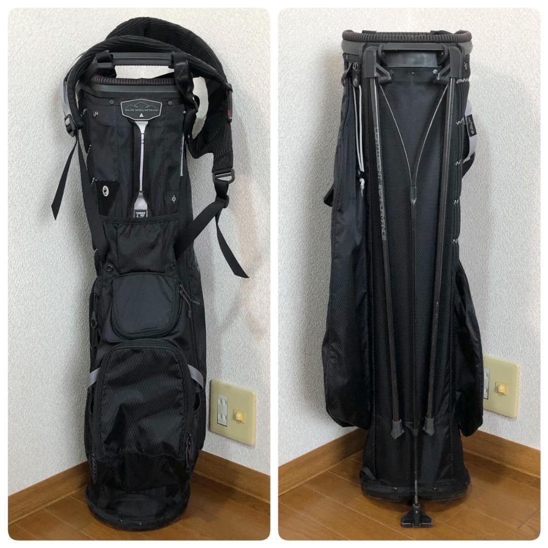 SUN MOUNTAIN サンマウンテン ゴルフ キャディバッグ スタンド