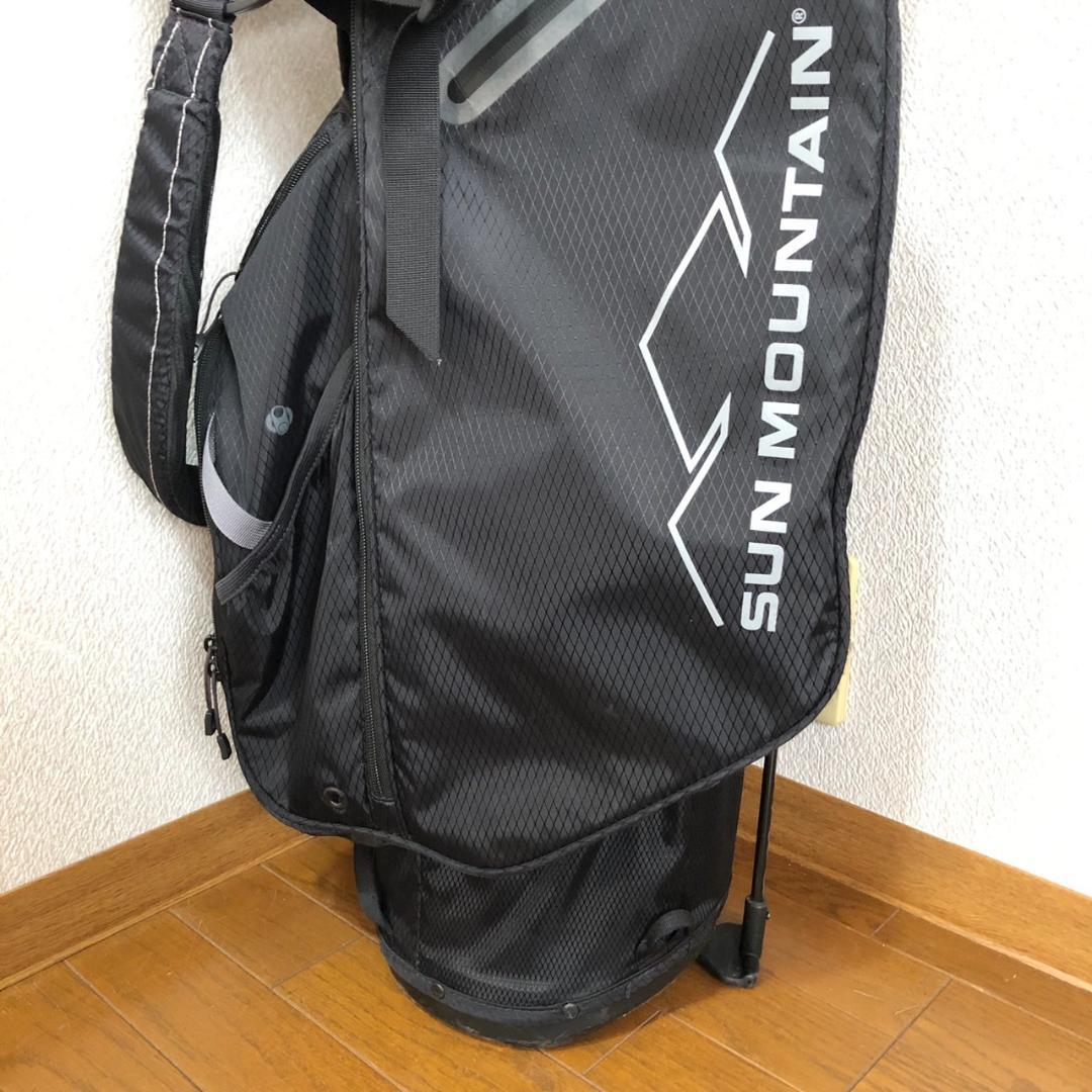 SUN MOUNTAIN サンマウンテン ゴルフ キャディバッグ スタンド