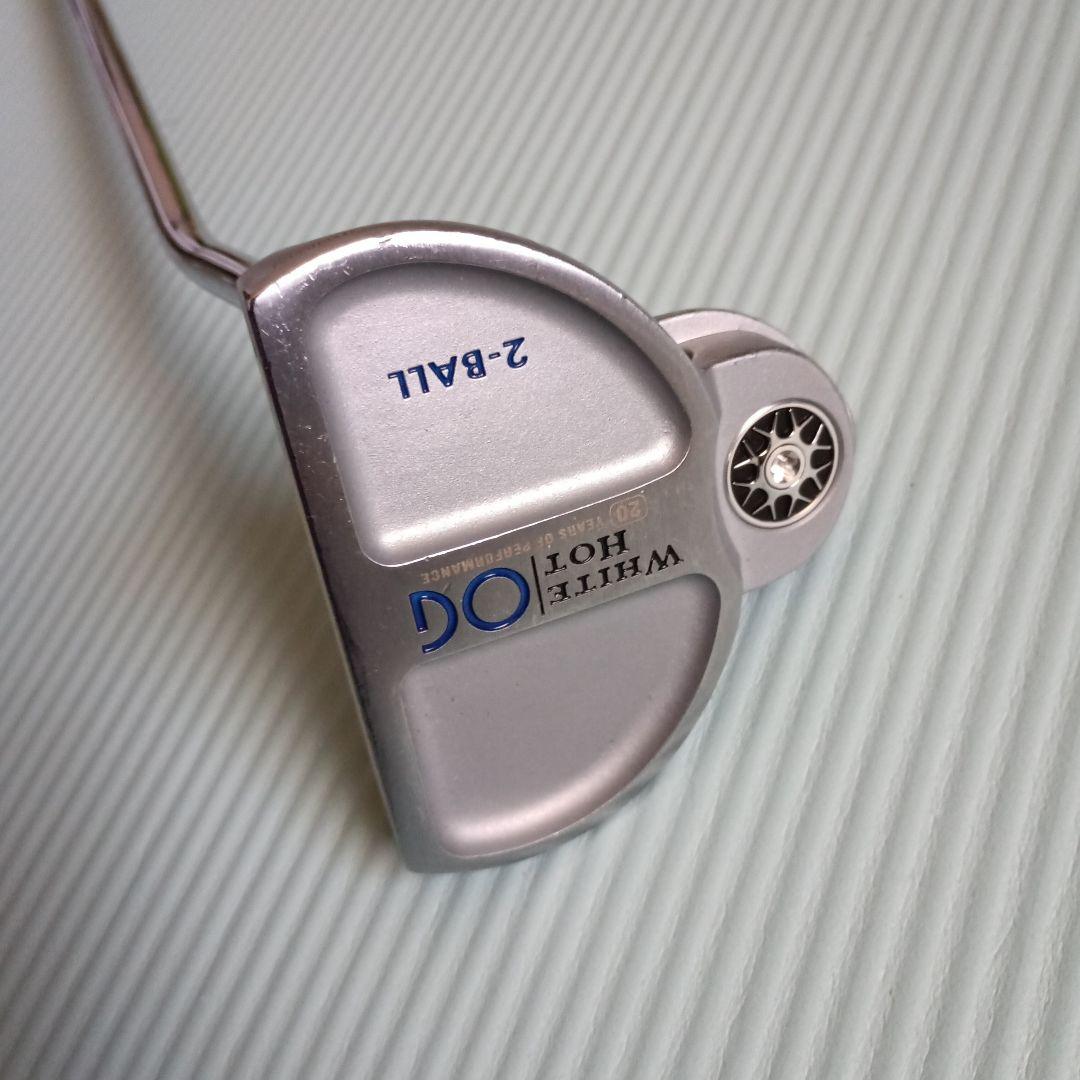 オデッセイ2ボールOG　32インチ良品　 美品ネコカバー付き