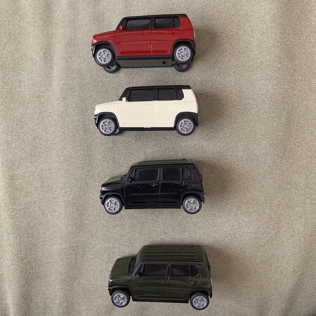 ミニカー　ハスラー　非売品　チョロQ  初代