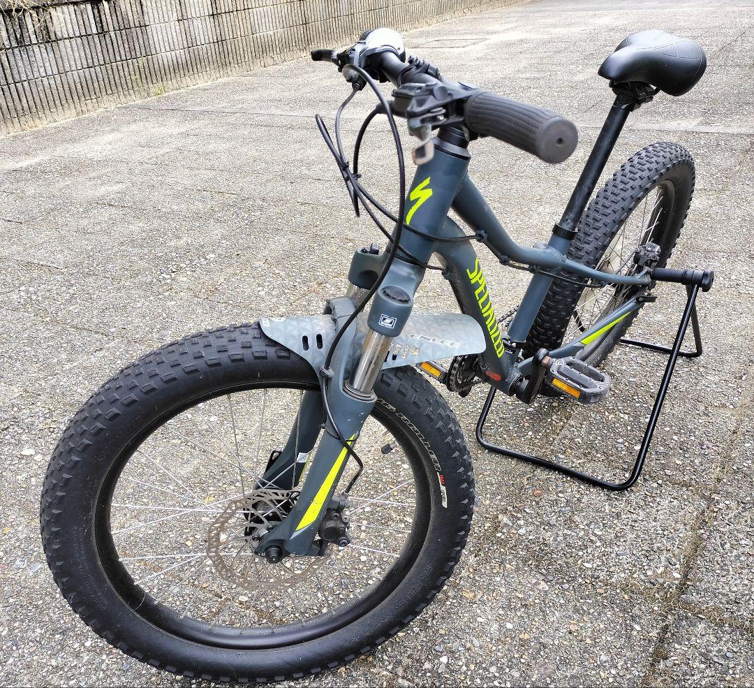 Specialized マウンテンバイクリップロック グレー/イエロー20インチ