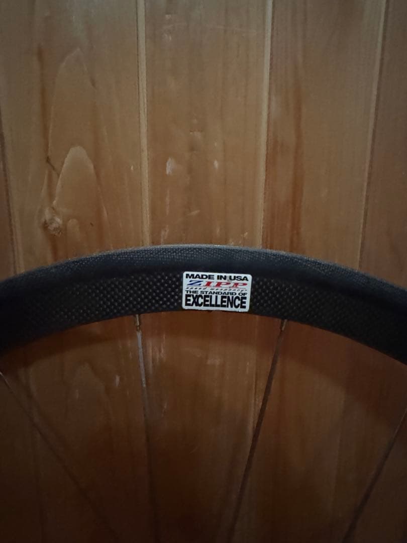 (希少)ZIPP 310 カーボンフロントホイール