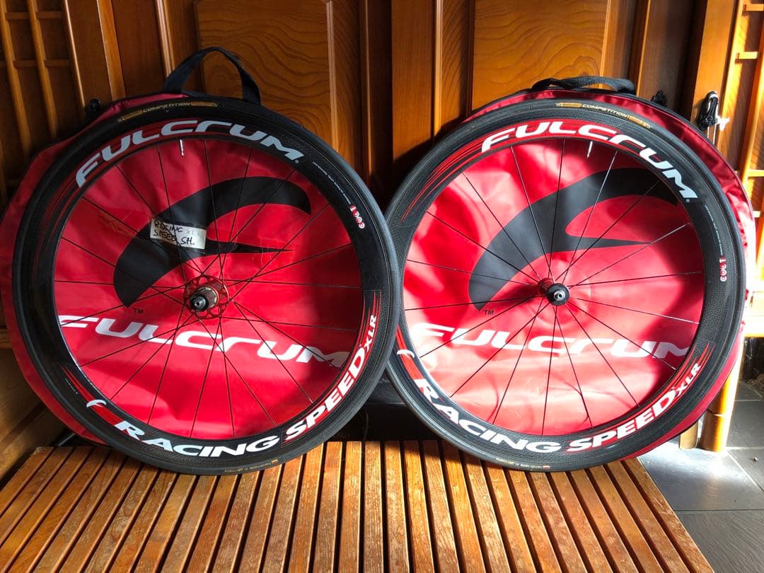 【セール中】Fulcrum Racing Speed XLR シマノ チューブラ