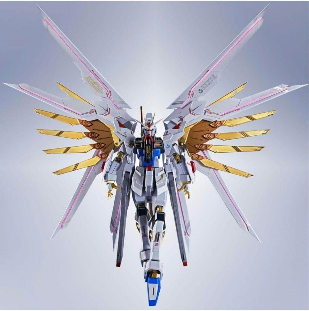 L ROBOT魂　マイティーストライクフリーダムガンダム