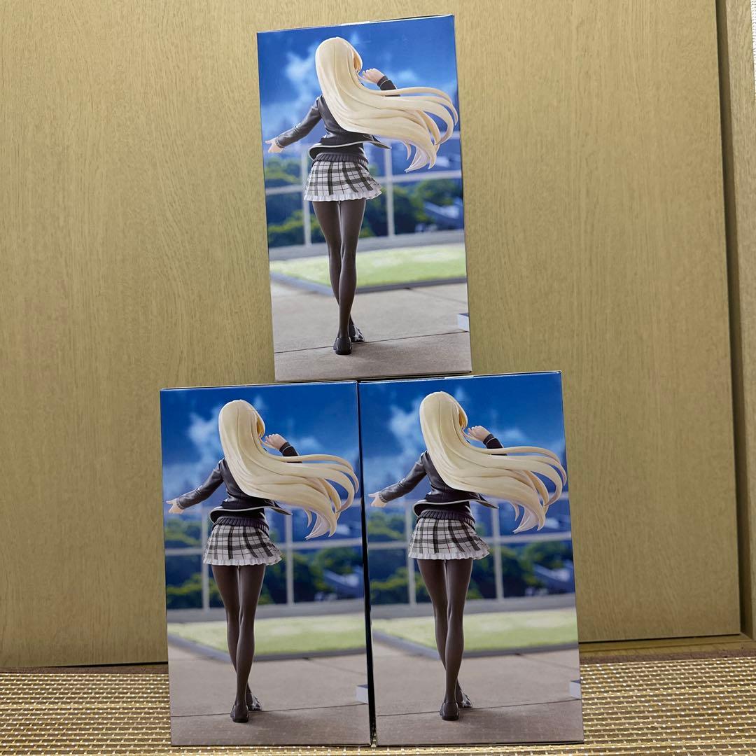 わたなれ　王塚真唯　フィギュア　３個セット