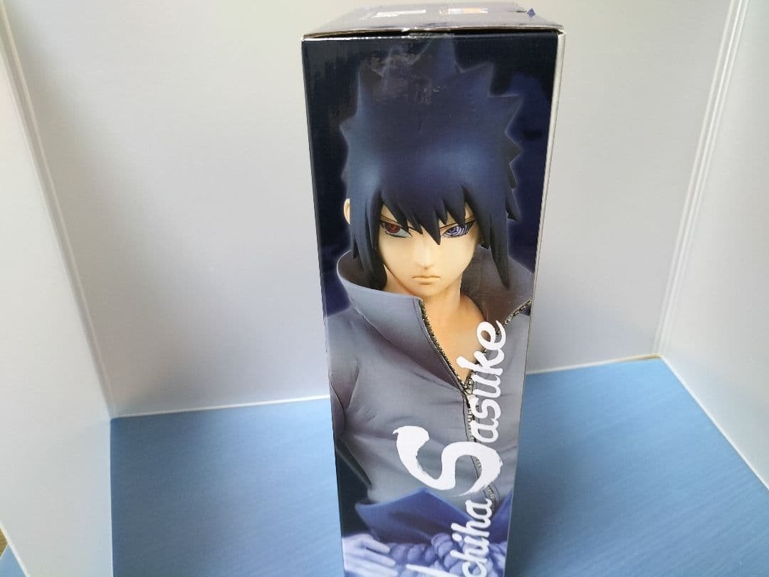 ナルト一番くじ　紡がれる火の意志　B賞サスケ　フィギュア通常瞳ver.