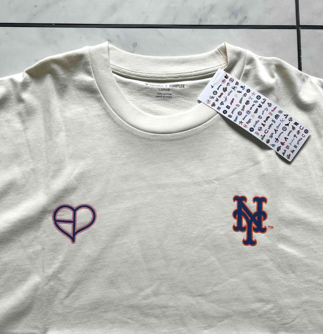限定品　新品未開封　BLACKPINK×MLB　Tシャツ　NYメッツ　Sサイズ
