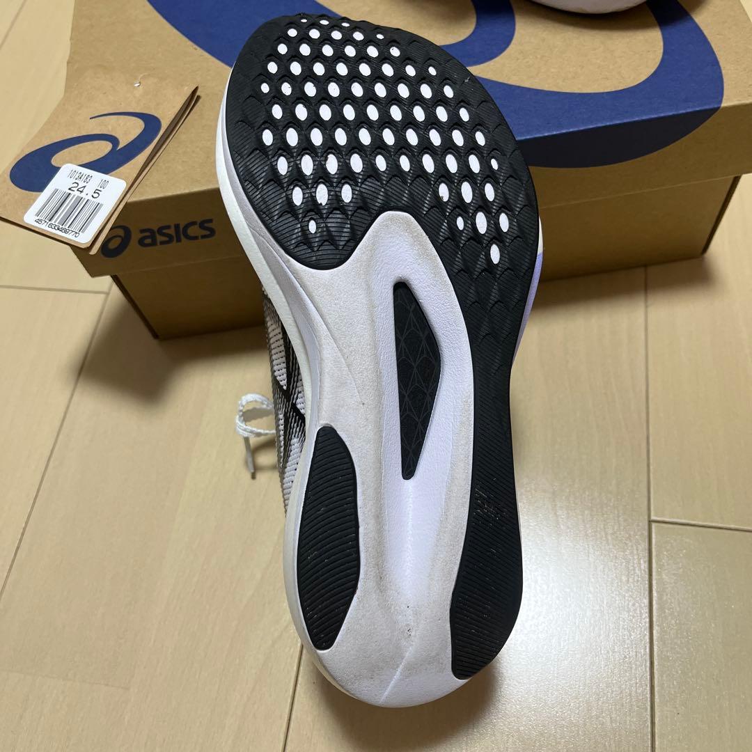ASICS マジックスピード5 ランニングシューズ 24.5cm