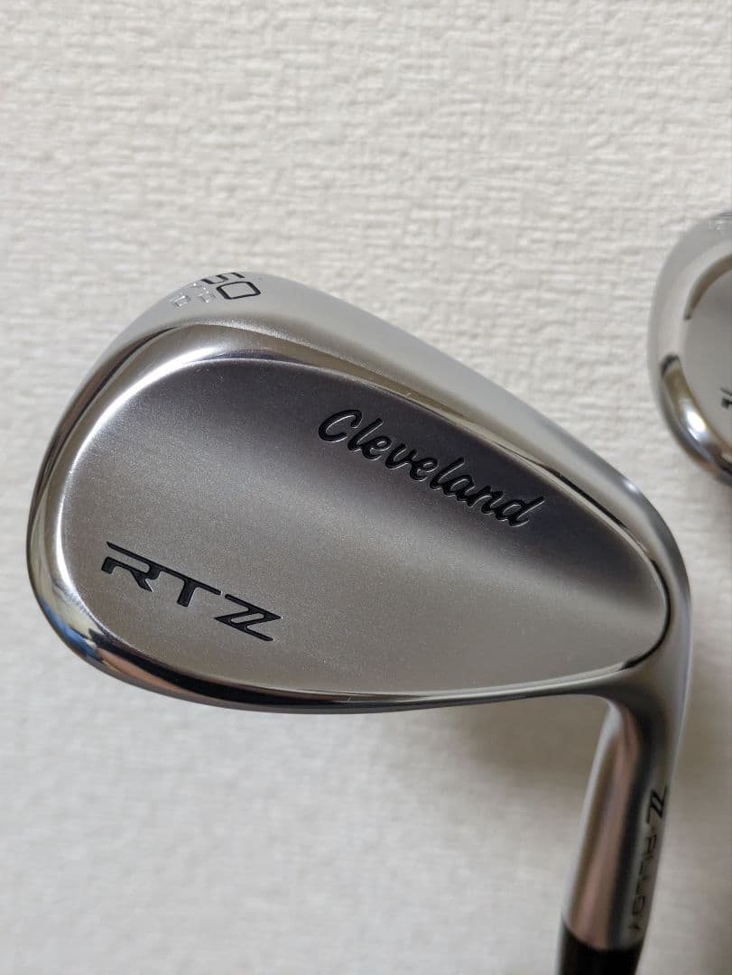 【美品】RTZ　50 54 58 3本セット