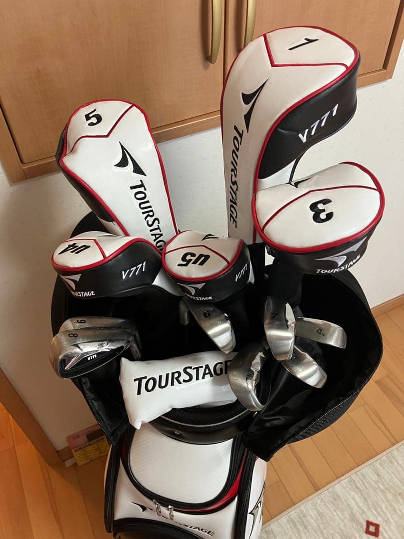 TourStage V711 メンズクラブセット