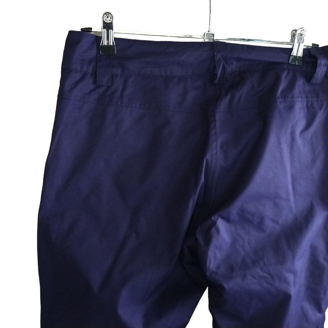 【高機能】US ノースフェイス HYVENT スノーボード パンツ 紫 M
