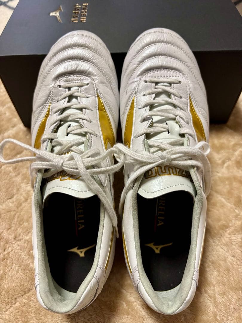 【美品】Mizuno Morelia II JAPAN 26.5cm