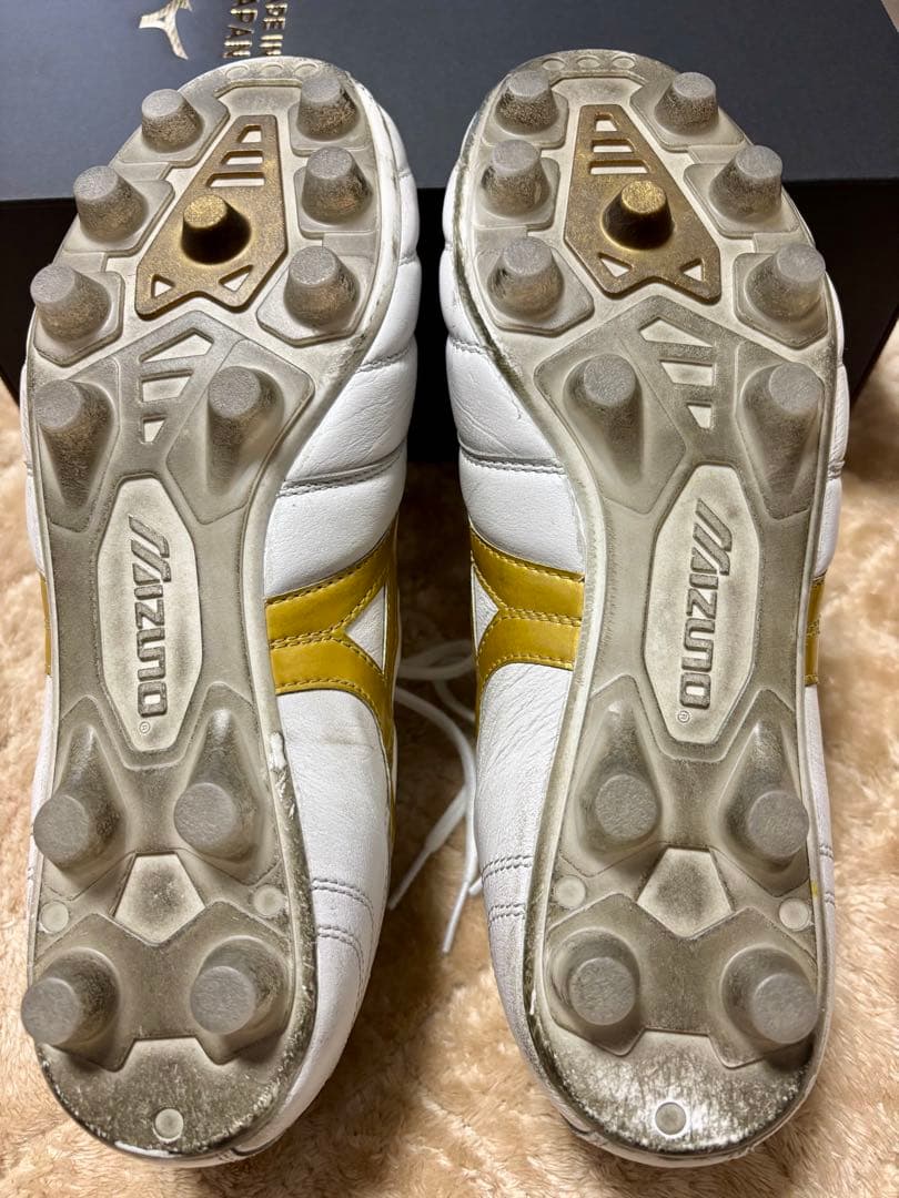 【美品】Mizuno Morelia II JAPAN 26.5cm