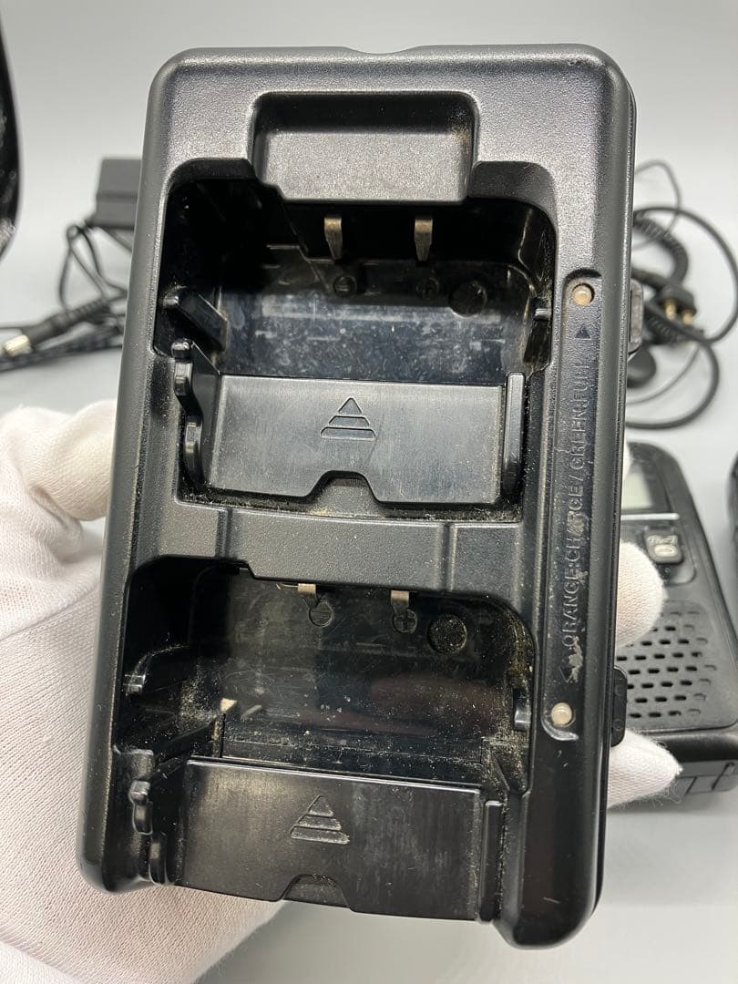 インカム IC-4110 トランシーバー 2台 動作品【2639】