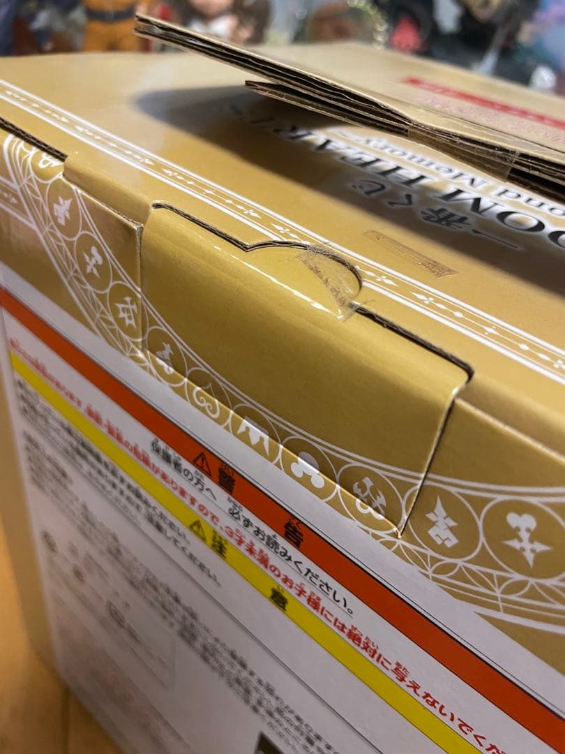 キングダムハーツ　一番くじ　ラストワン賞　ロクサス&アクセルスタチュー