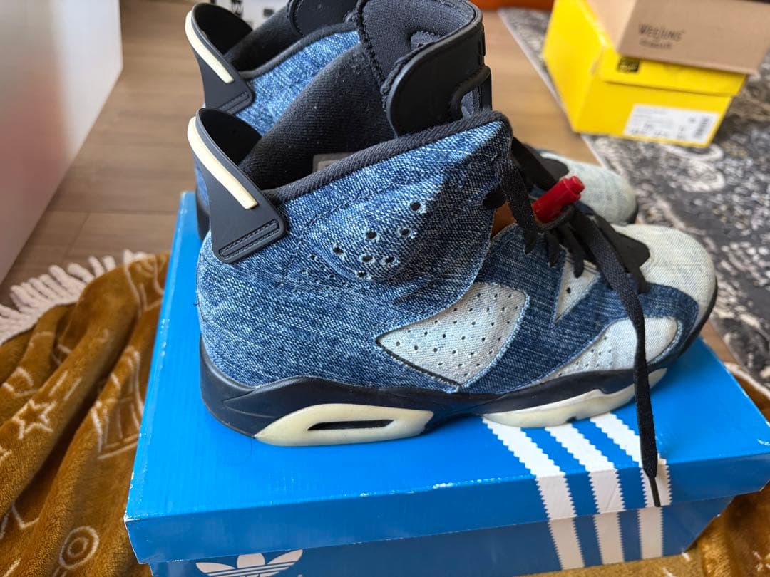 Jordan エアジョーダン 6 デニム