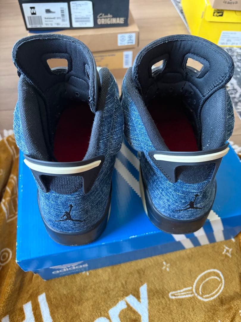 Jordan エアジョーダン 6 デニム