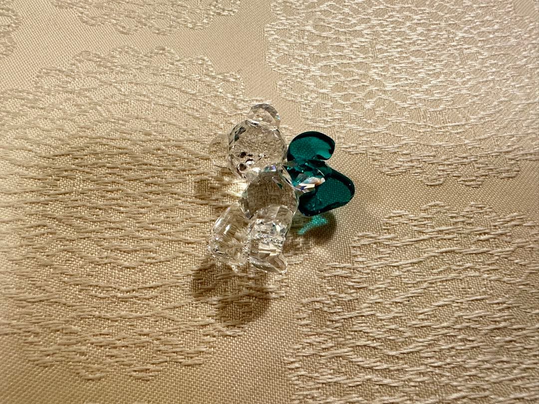 Swarovski クリスタルベア 置物