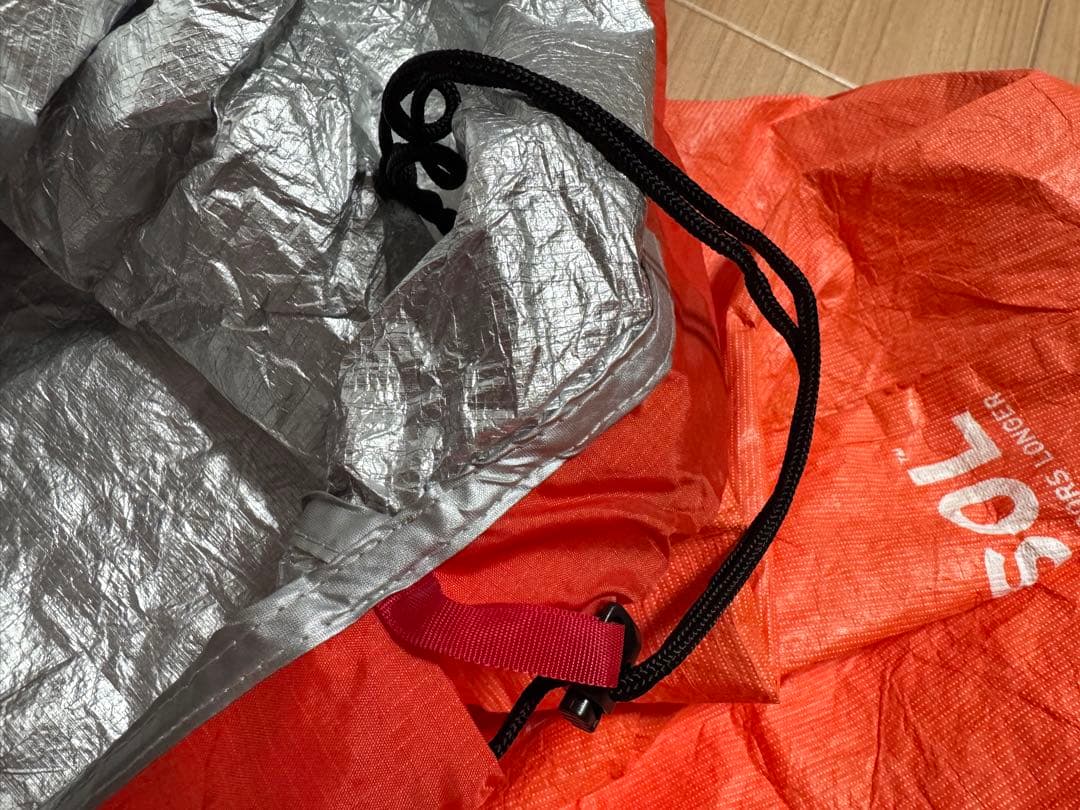 SOL エスケープ　ヴィヴィ　Escape Bivvy オレンジ