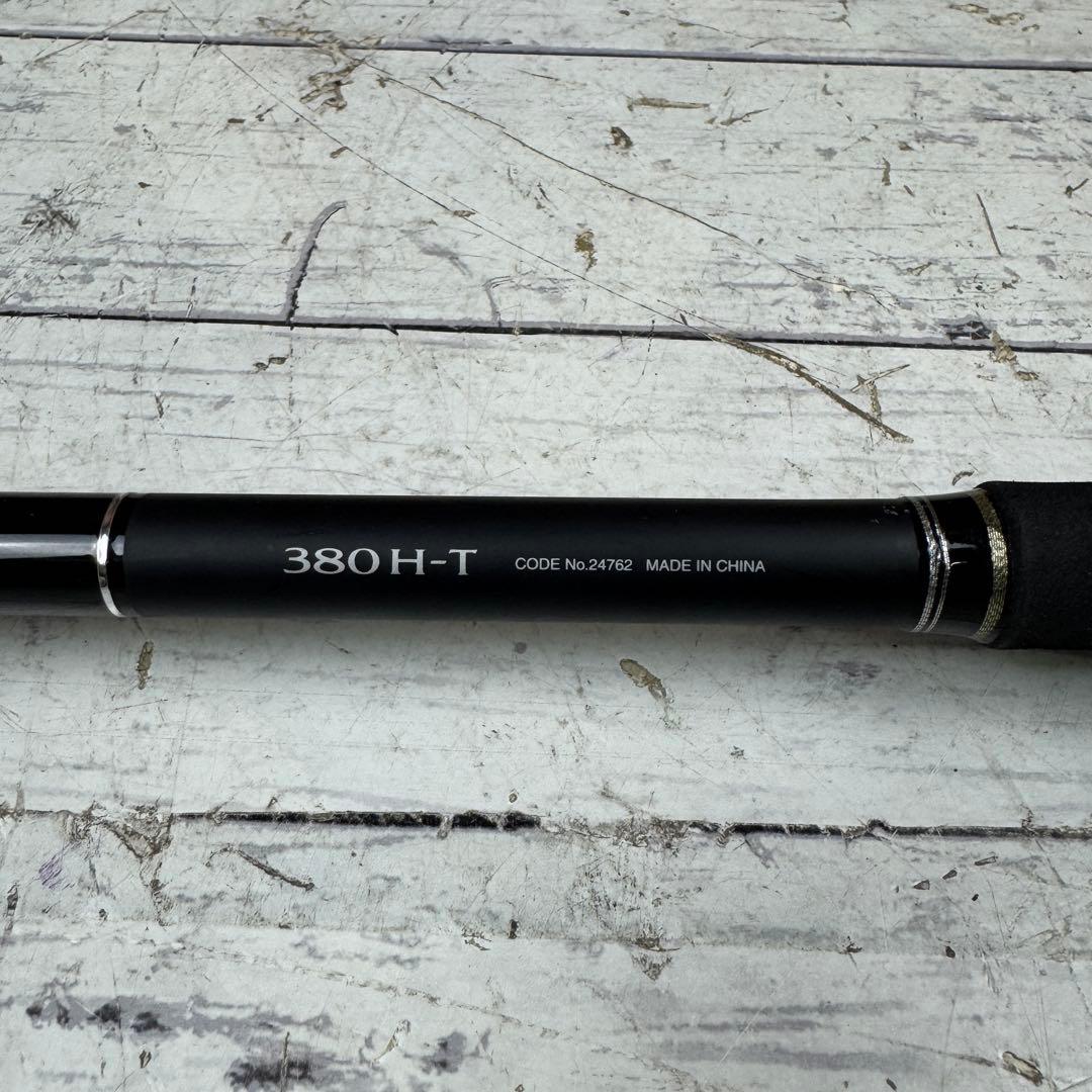 シマノ BORDERLESS BB 380H-T 磯竿 SHIMANO 釣り