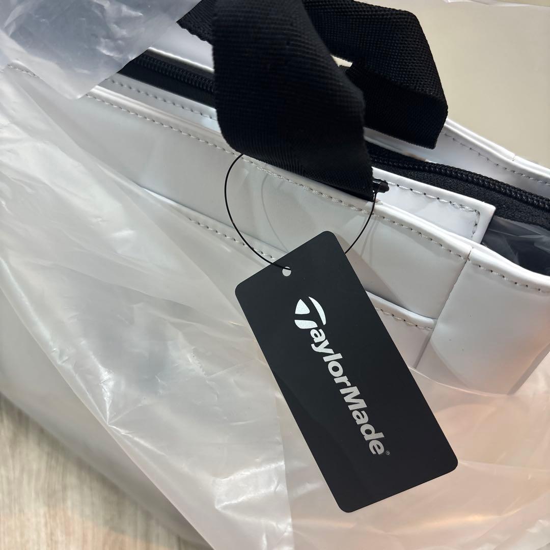 TaylorMade サークルロゴ ラウンドトート ゴルフバッグ