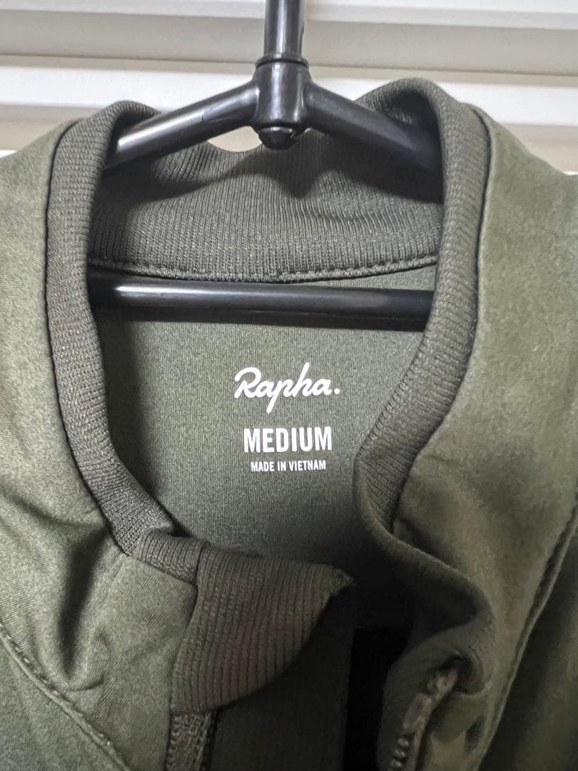 Rapha サイクルジャージ M オリーブグリーン