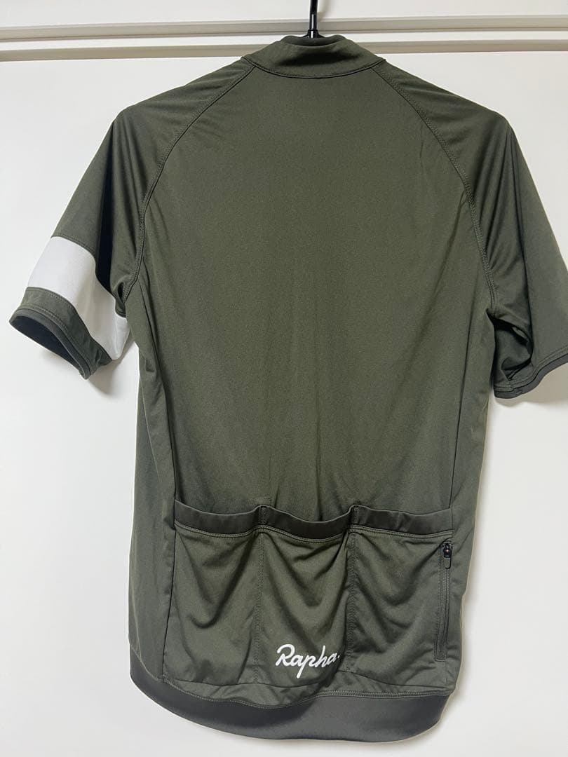 Rapha サイクルジャージ M オリーブグリーン