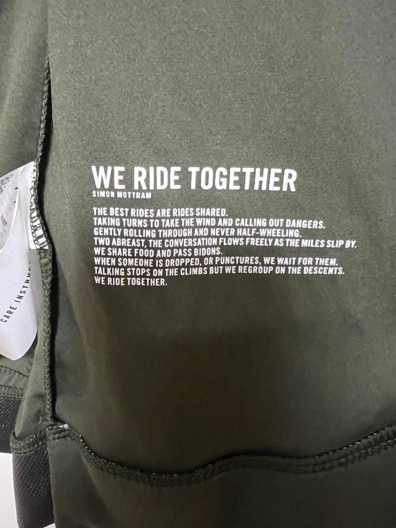 Rapha サイクルジャージ M オリーブグリーン
