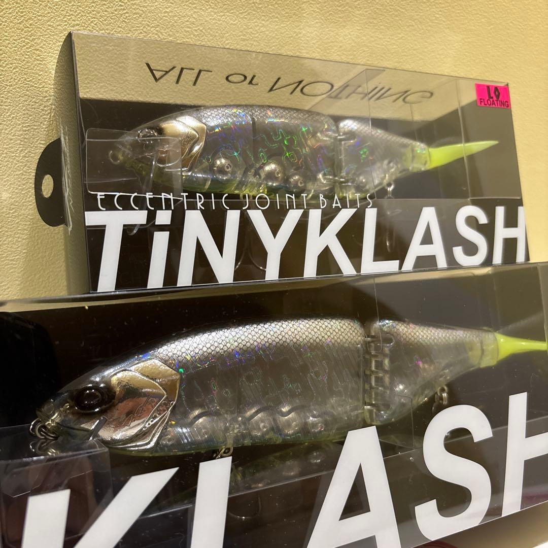 クラッシュ9 タイニークラッシュ セット　DRT klash sma オリカラ